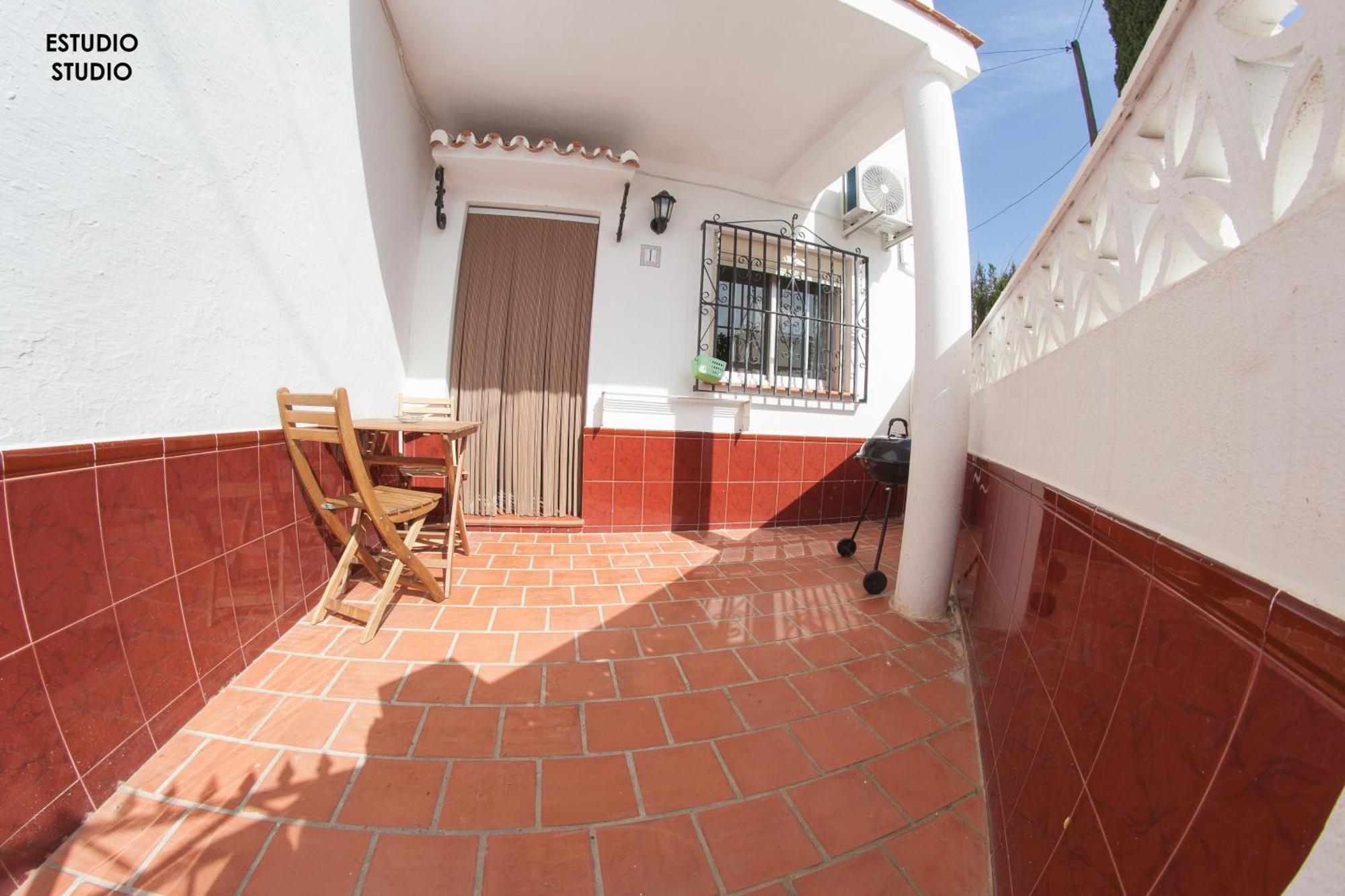 Apartamentos Rurales Santos Benajarafe Exteriör bild