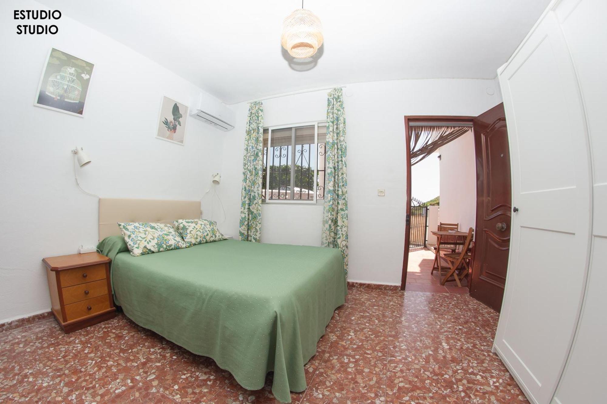 Apartamentos Rurales Santos Benajarafe Exteriör bild