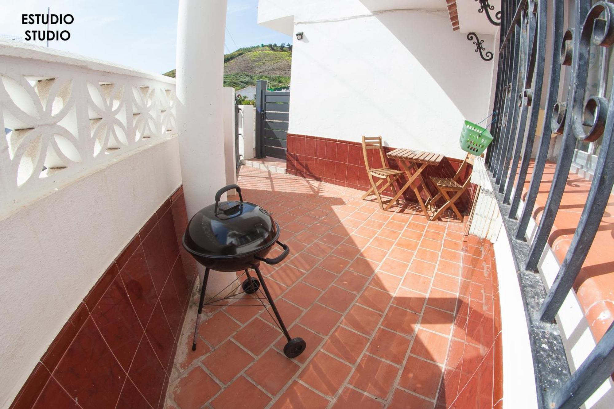 Apartamentos Rurales Santos Benajarafe Rum bild