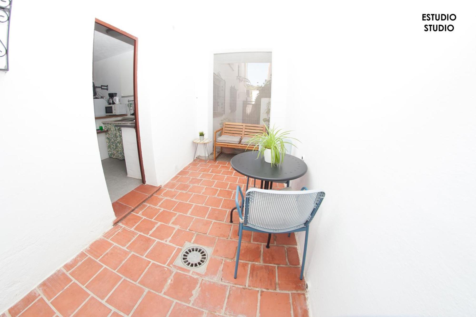Apartamentos Rurales Santos Benajarafe Rum bild