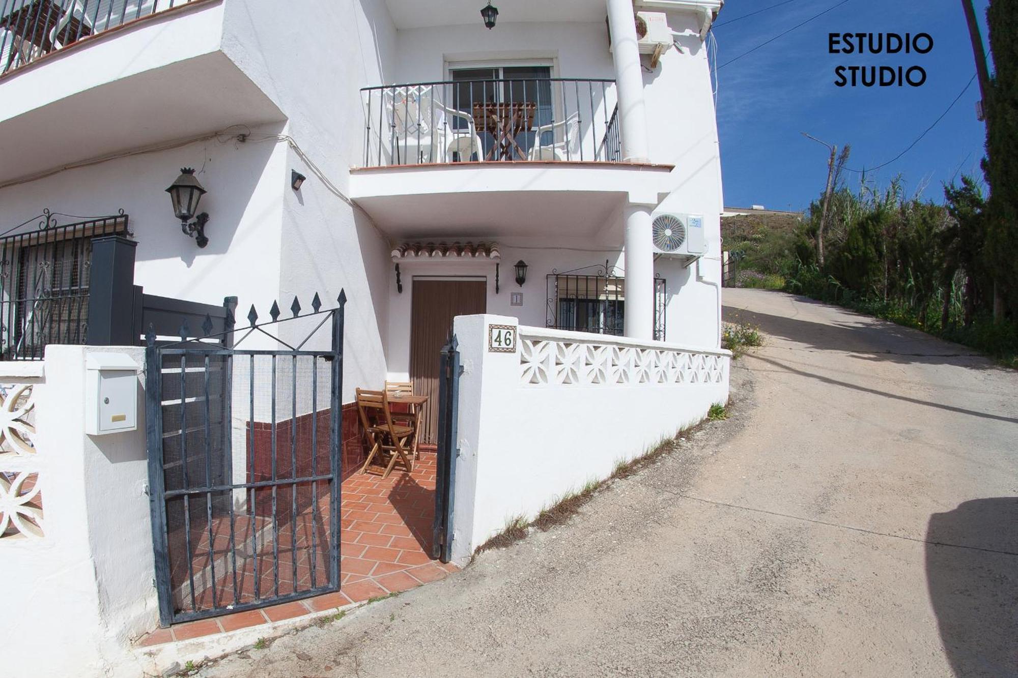 Apartamentos Rurales Santos Benajarafe Exteriör bild