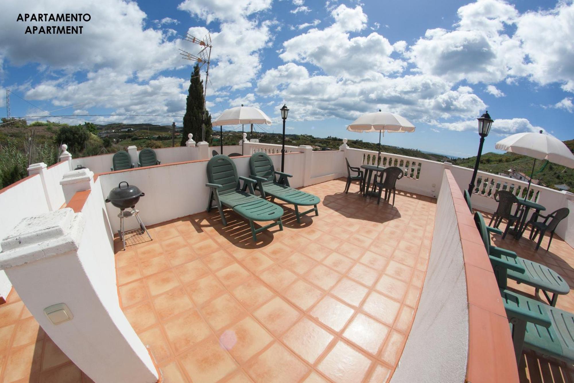 Apartamentos Rurales Santos Benajarafe Exteriör bild