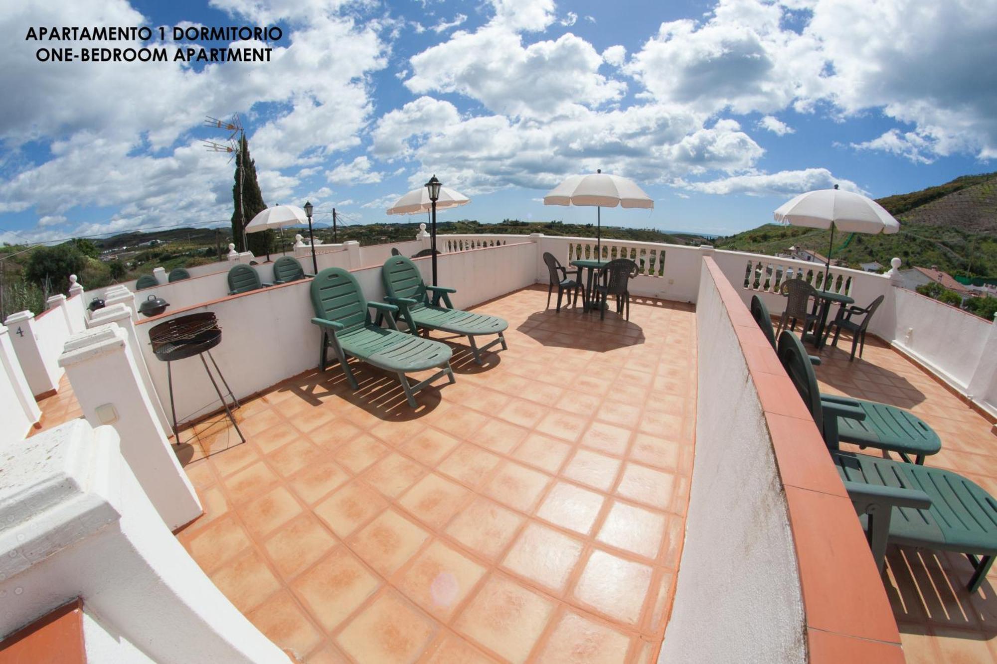 Apartamentos Rurales Santos Benajarafe Exteriör bild