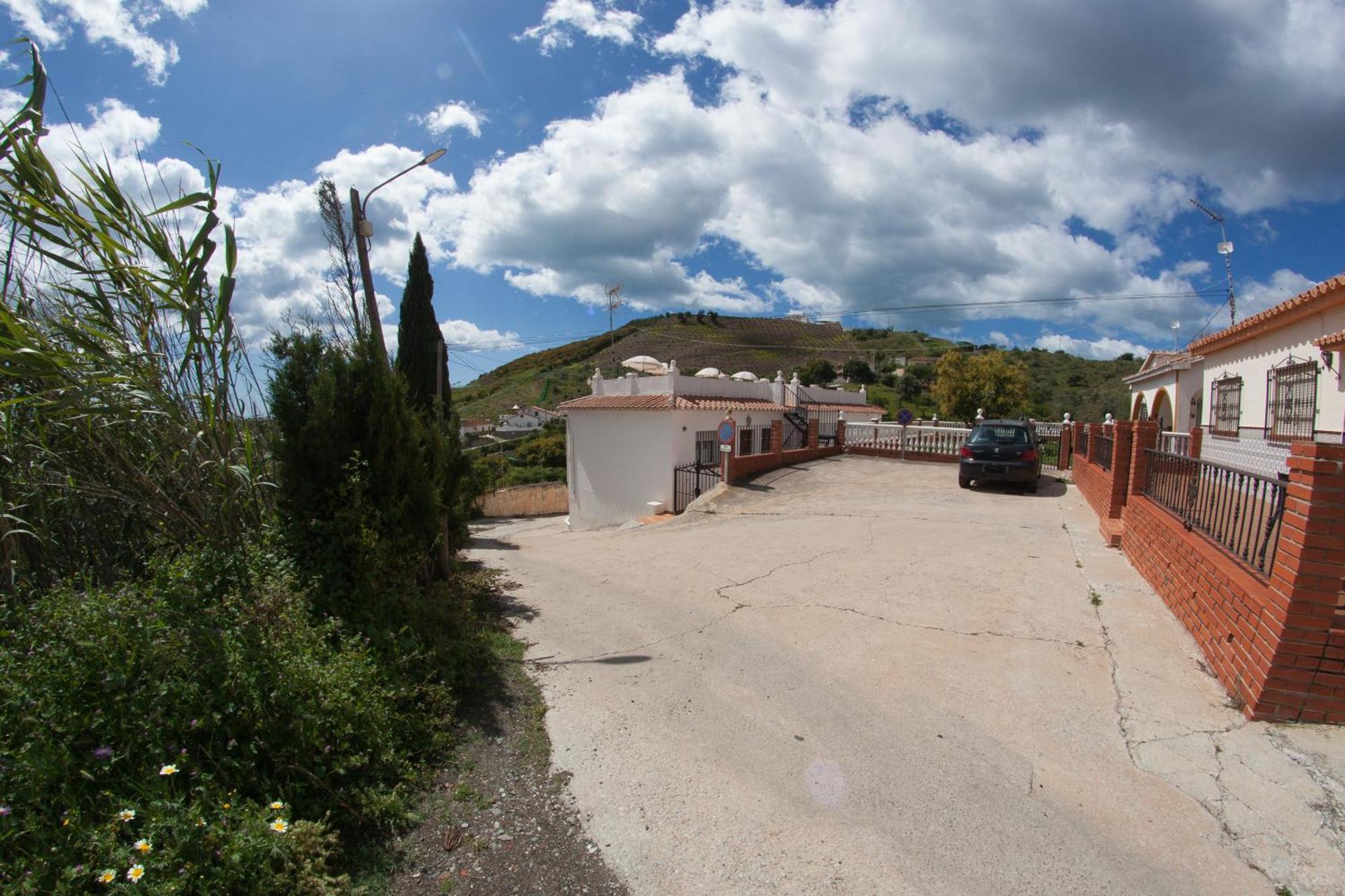 Apartamentos Rurales Santos Benajarafe Exteriör bild