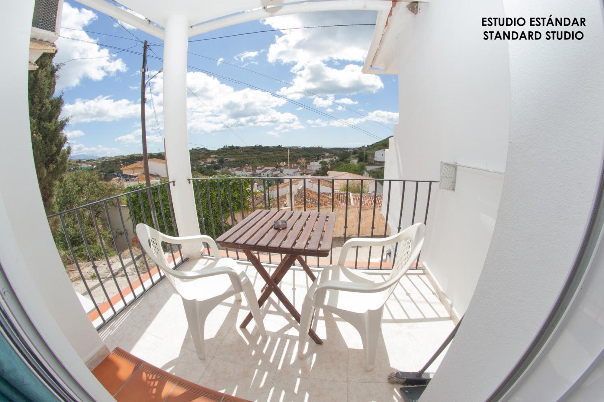 Apartamentos Rurales Santos Benajarafe Exteriör bild