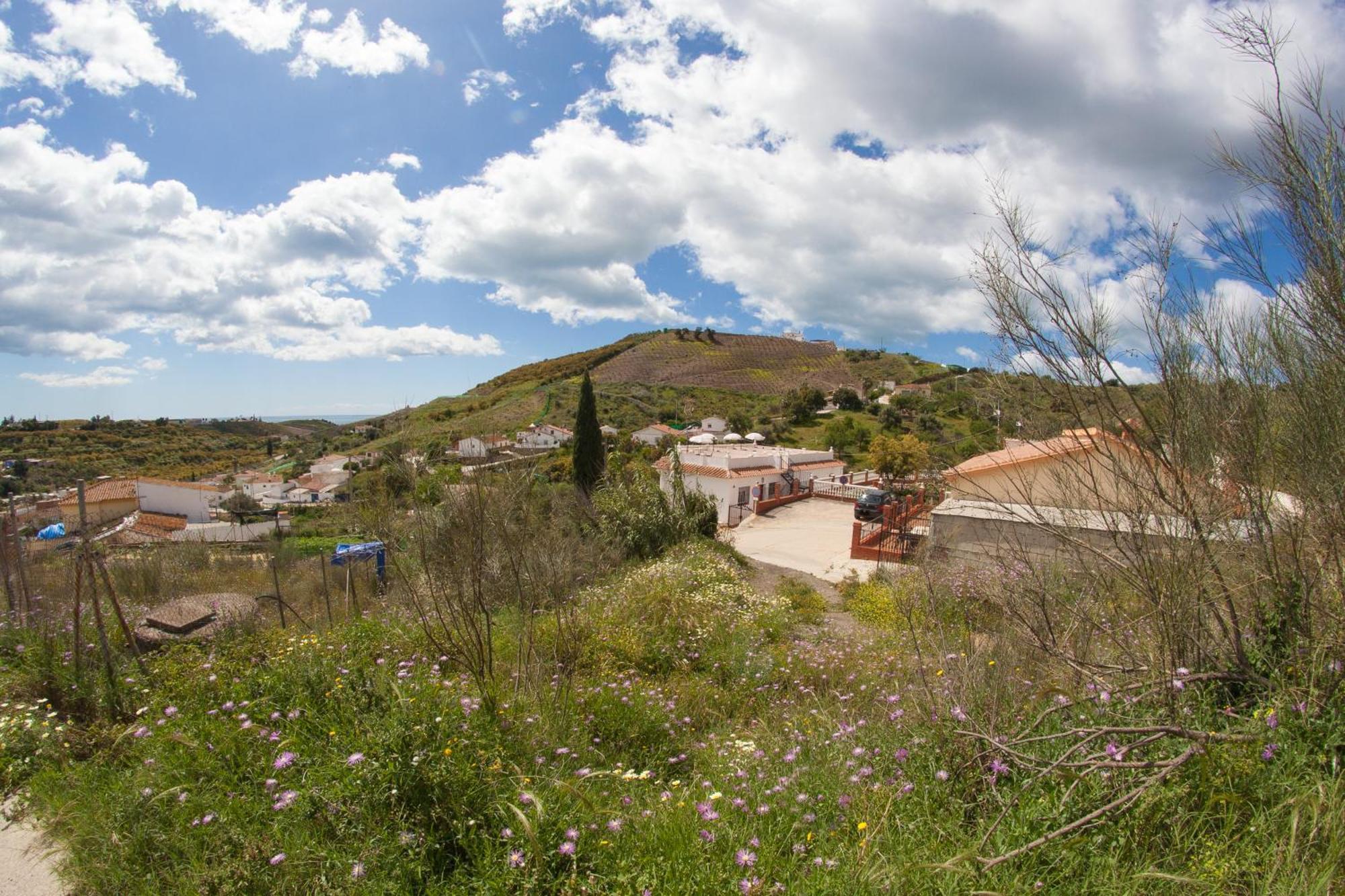 Apartamentos Rurales Santos Benajarafe Exteriör bild