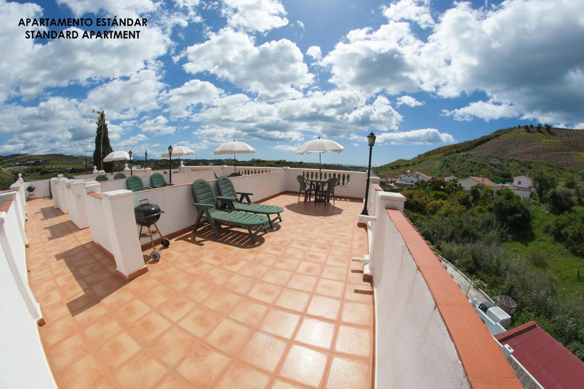 Apartamentos Rurales Santos Benajarafe Exteriör bild