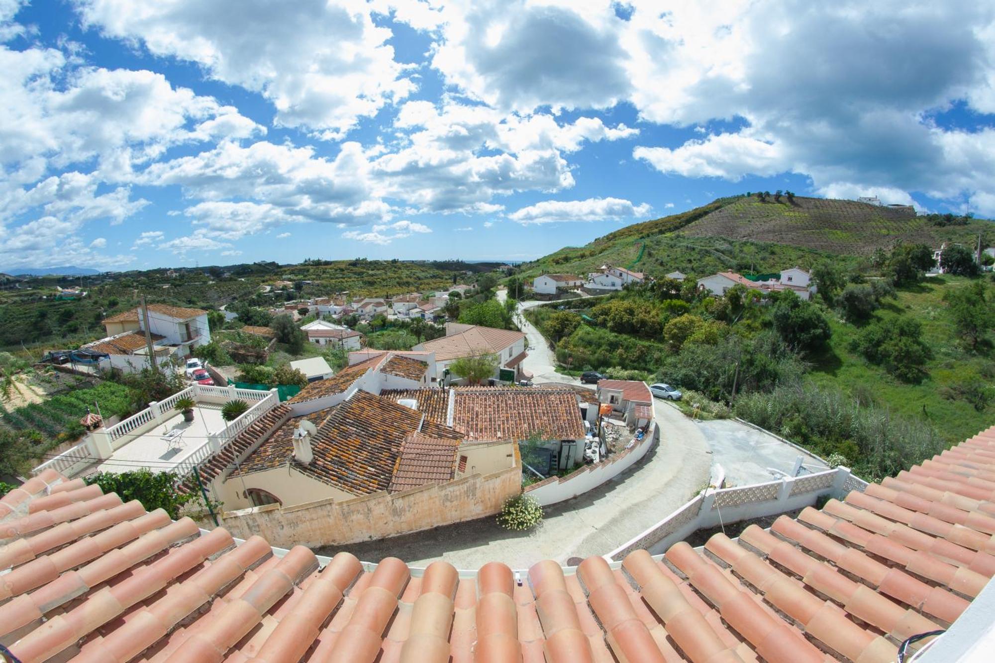 Apartamentos Rurales Santos Benajarafe Exteriör bild